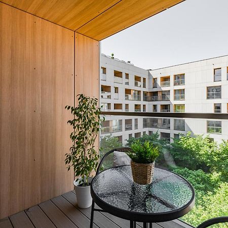 Superapart Kolejowa 49A Warsaw Ngoại thất bức ảnh