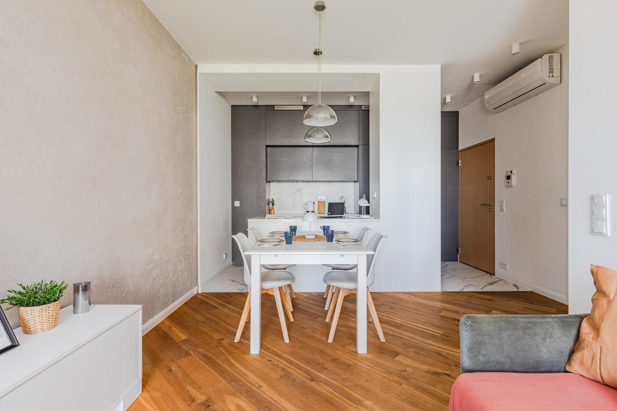 Superapart Kolejowa 49A Warsaw Ngoại thất bức ảnh