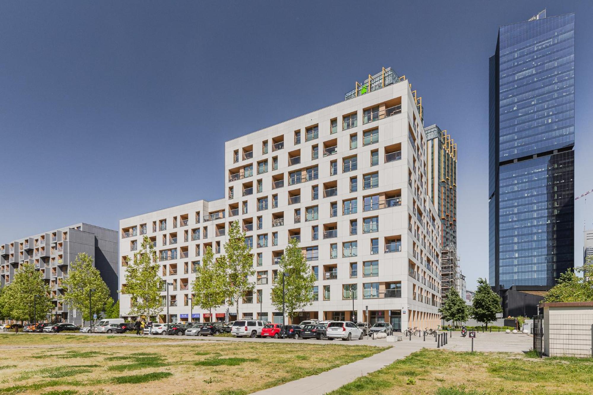 Superapart Kolejowa 49A Warsaw Ngoại thất bức ảnh