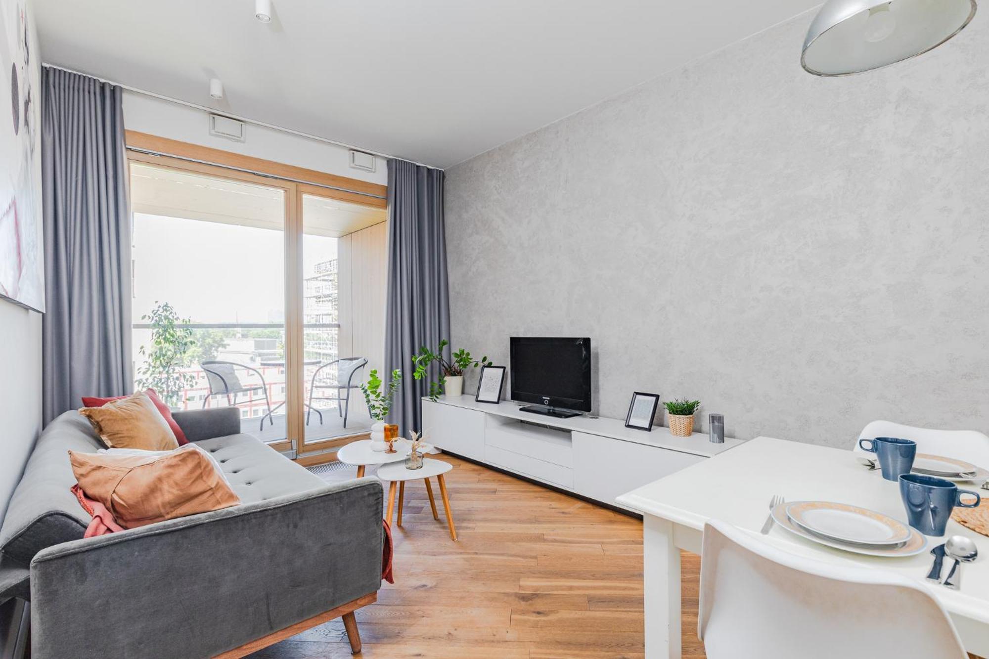 Superapart Kolejowa 49A Warsaw Ngoại thất bức ảnh