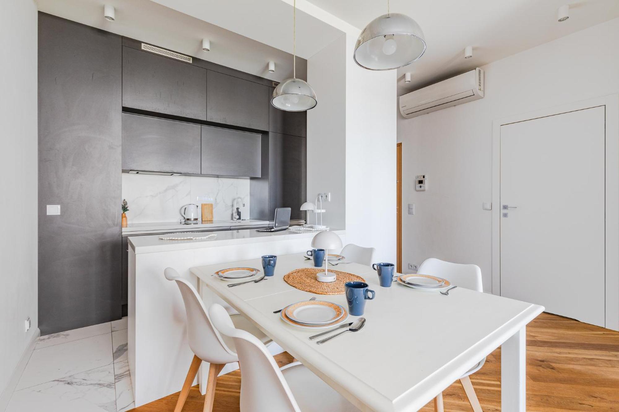 Superapart Kolejowa 49A Warsaw Ngoại thất bức ảnh