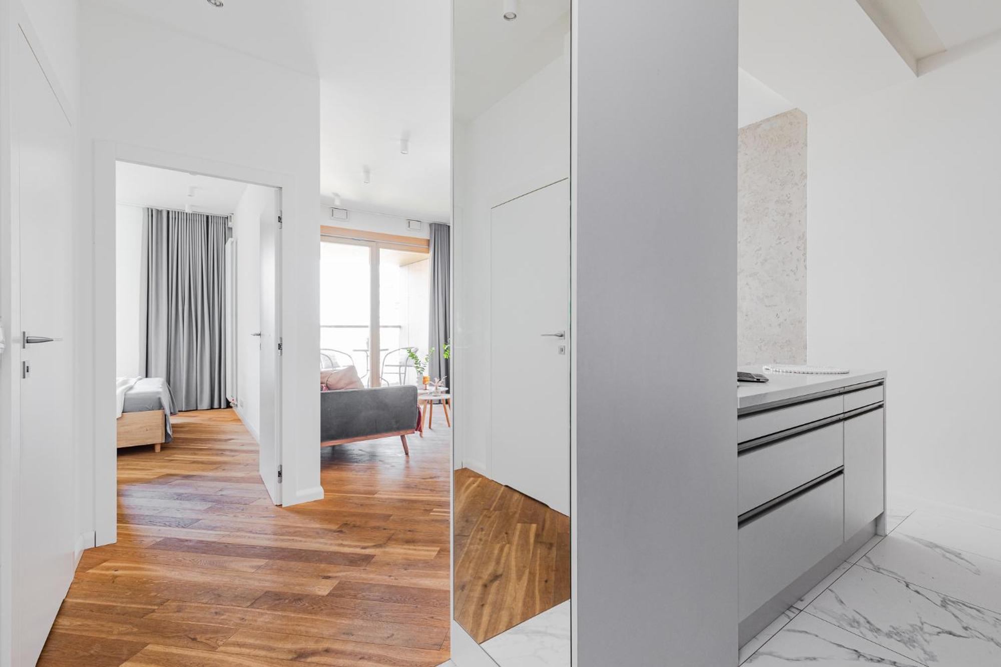 Superapart Kolejowa 49A Warsaw Ngoại thất bức ảnh